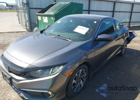 2019 Honda Civic Lx z USA, uszkodzony, nr VIN 2HGFC4B65KH300059